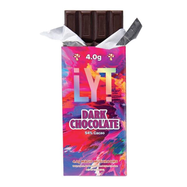 Lyt Mushroom Chocolate Bars