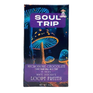 Soul Trip Microdosing Mushroom Chocolate Bar