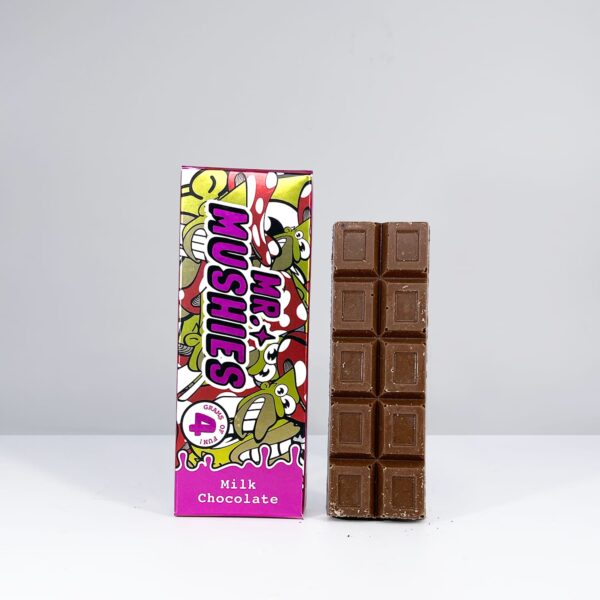 Mr Mushies Chocolate Bar