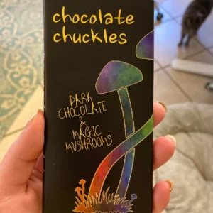 Chocolate Chuckles Mushroom