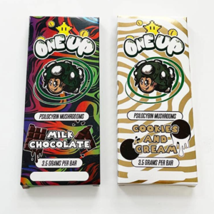 Buy One Up Mushroom Chocolate Bar