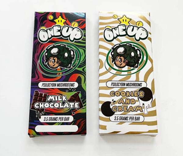 Buy One Up Mushroom Chocolate Bar