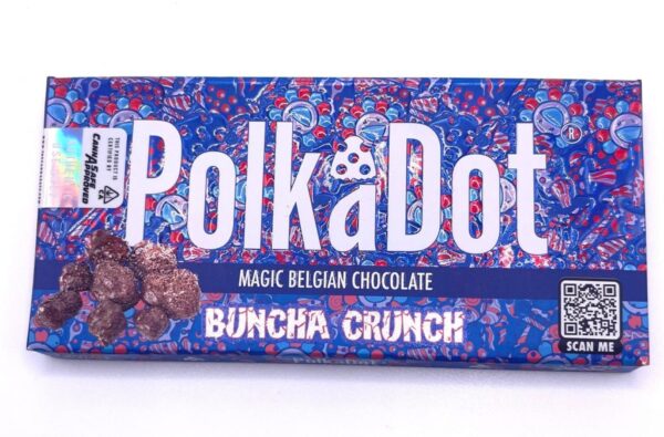 Polka Dot Shroom Bars